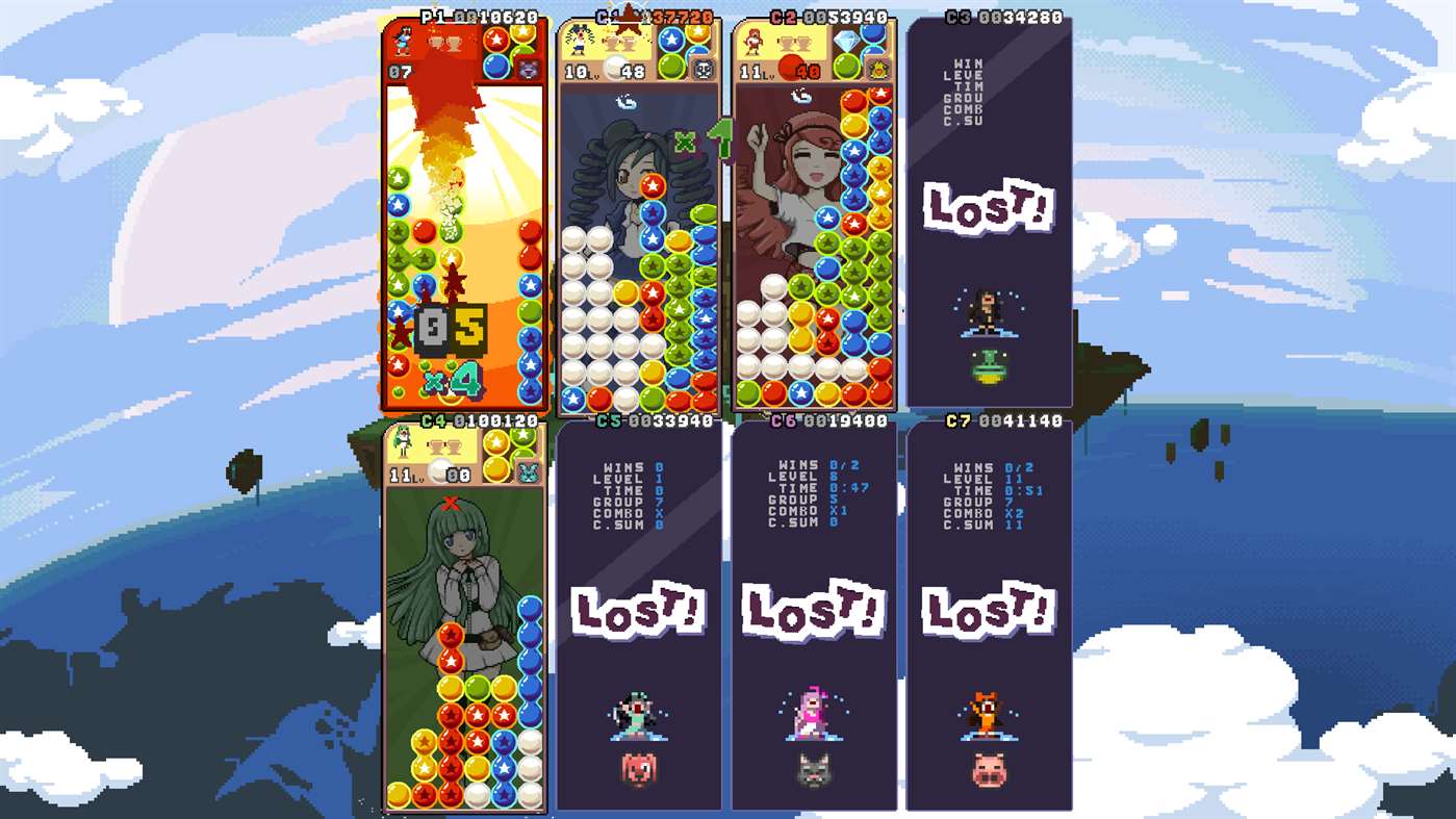 Скриншот из игры Raining Blobs - 26