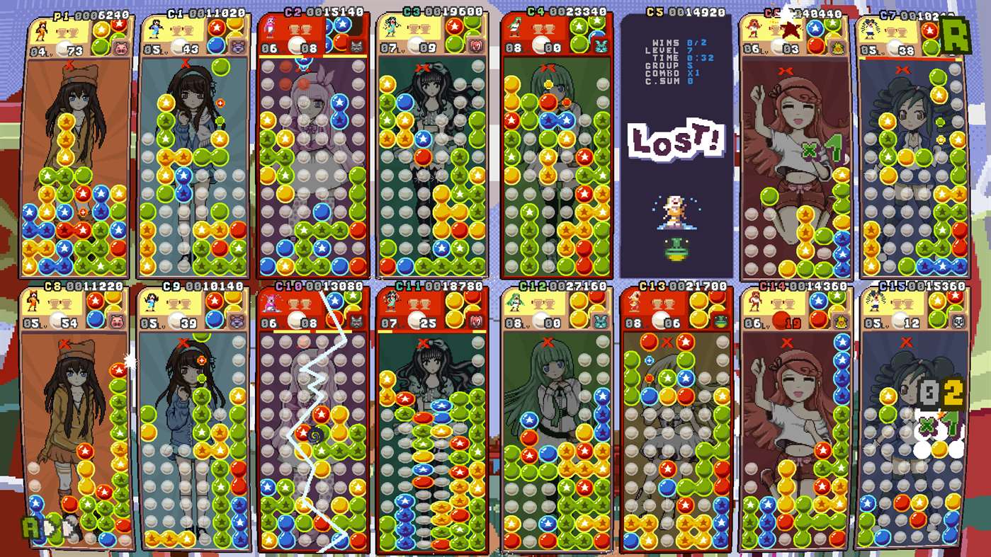 Скриншот из игры Raining Blobs - 22