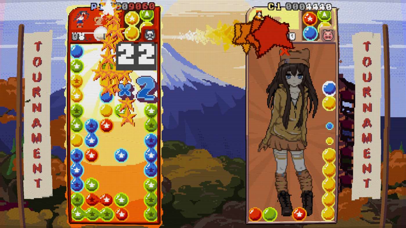 Скриншот из игры Raining Blobs - 21