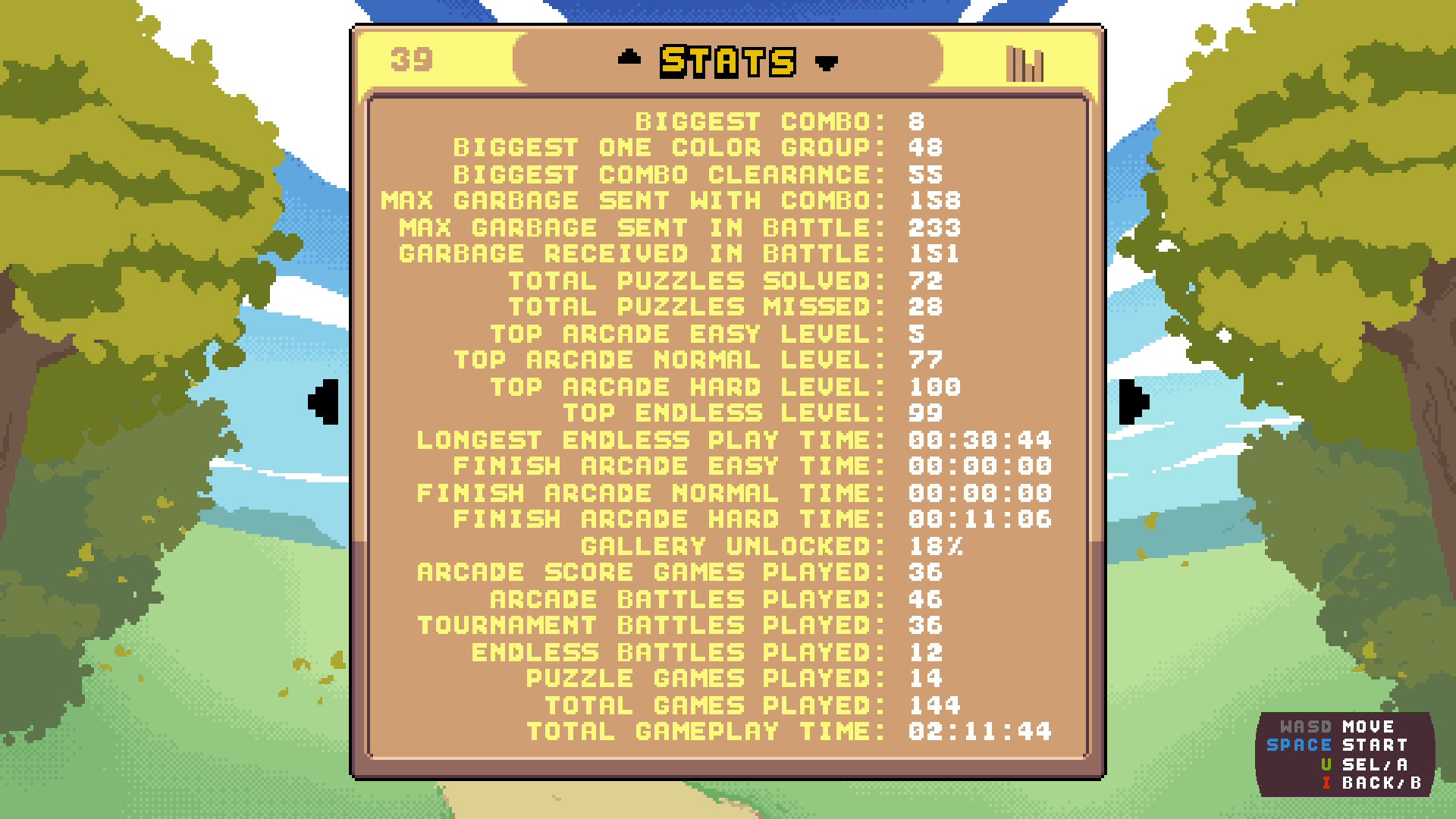 Скриншот из игры Raining Blobs - 11