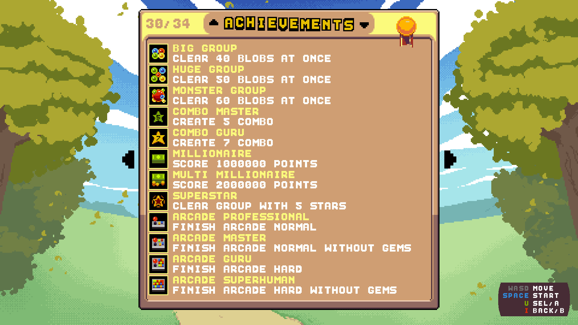 Скриншот из игры Raining Blobs - 24