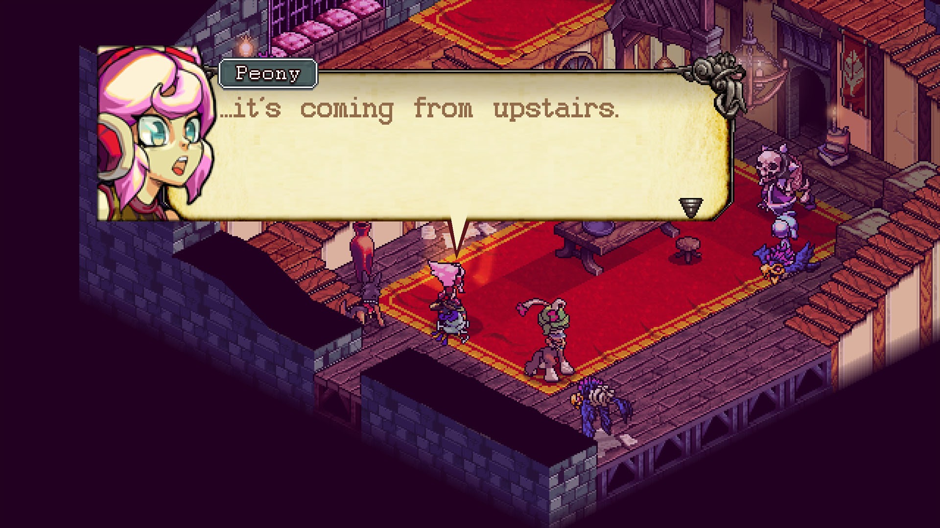 Скриншот из игры Fae Tactics - 11