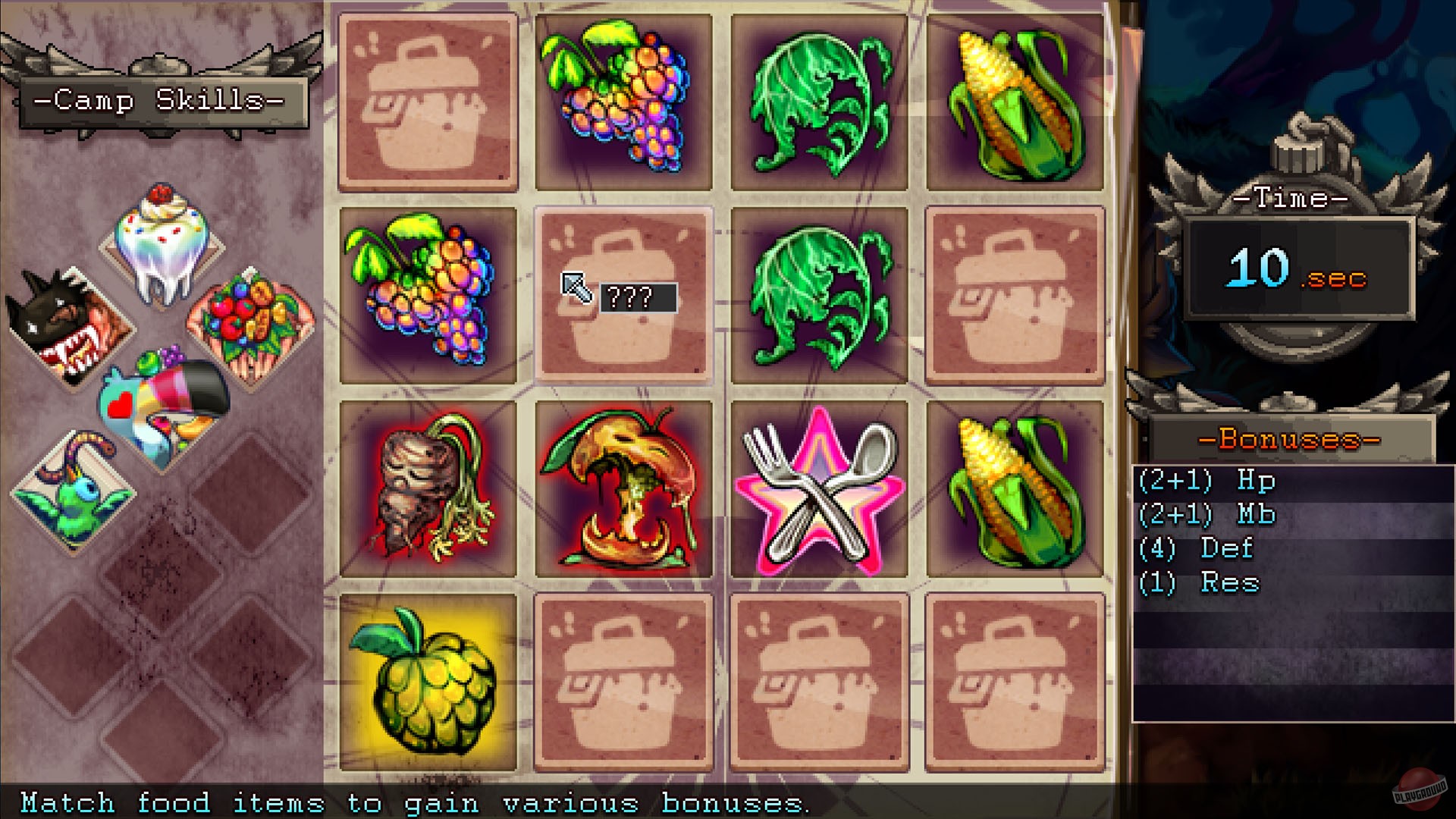 Скриншот из игры Fae Tactics - 9