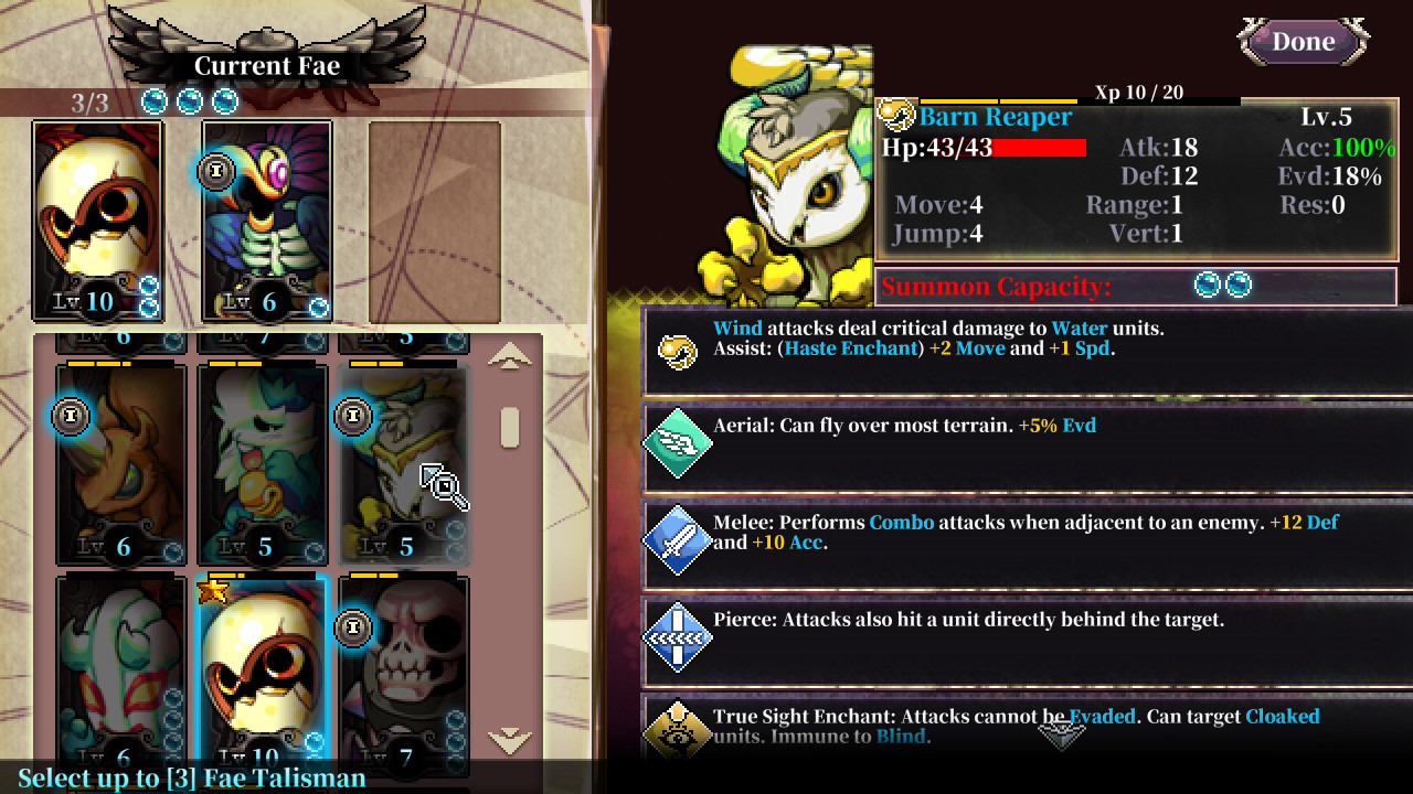 Скриншот из игры Fae Tactics - 34