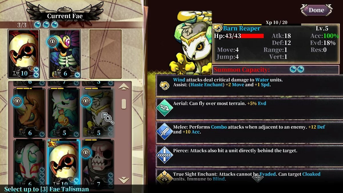 Скриншот из игры Fae Tactics - 33