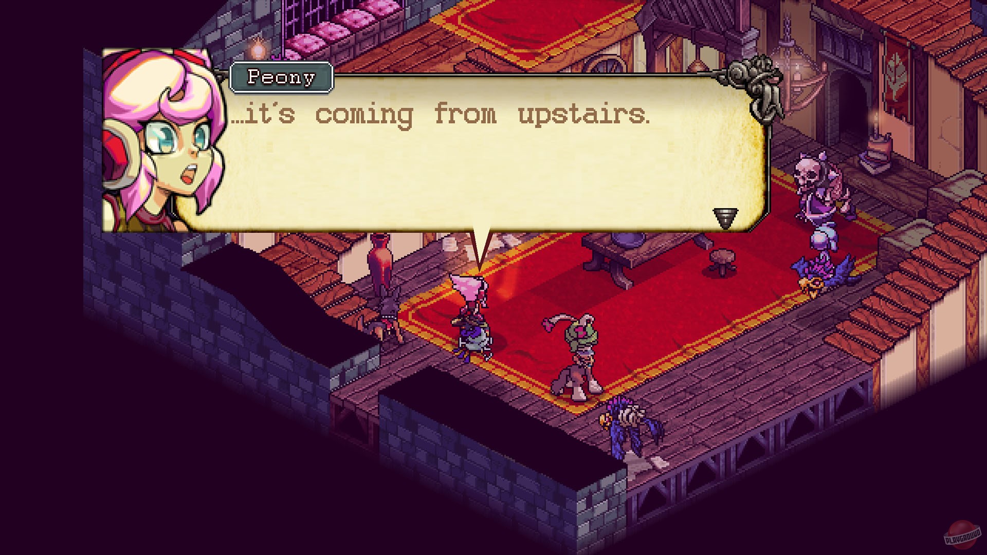 Скриншот из игры Fae Tactics - 12