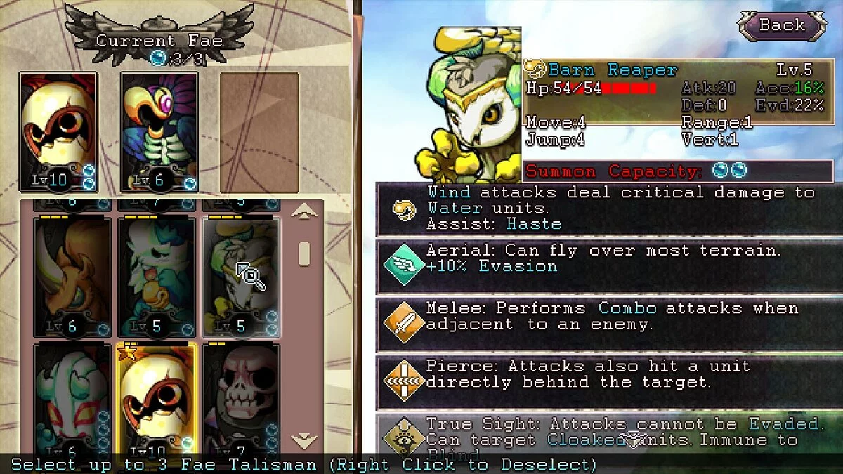 Скриншот из игры Fae Tactics - 36