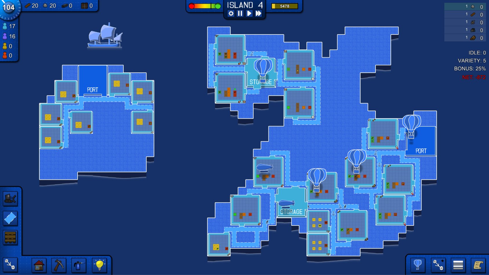 Скриншот из игры Blueprint Tycoon - 2