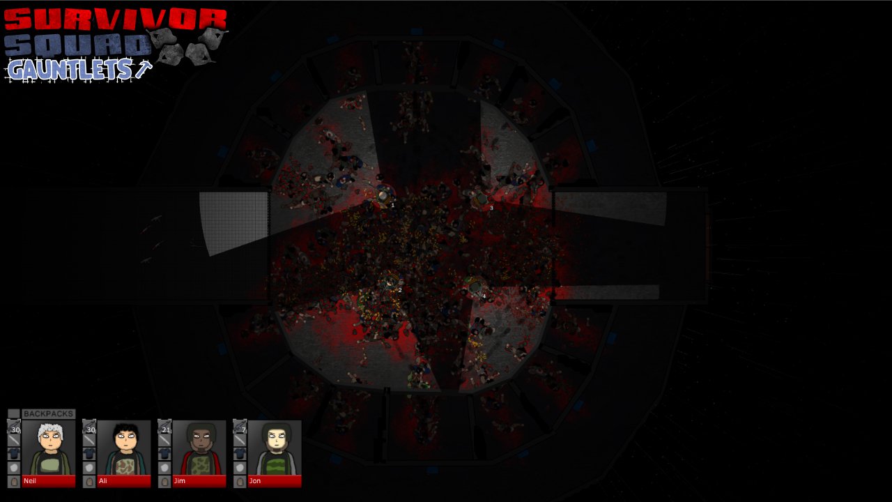 Скриншот из игры Survivor Squad: Gauntlets - 2
