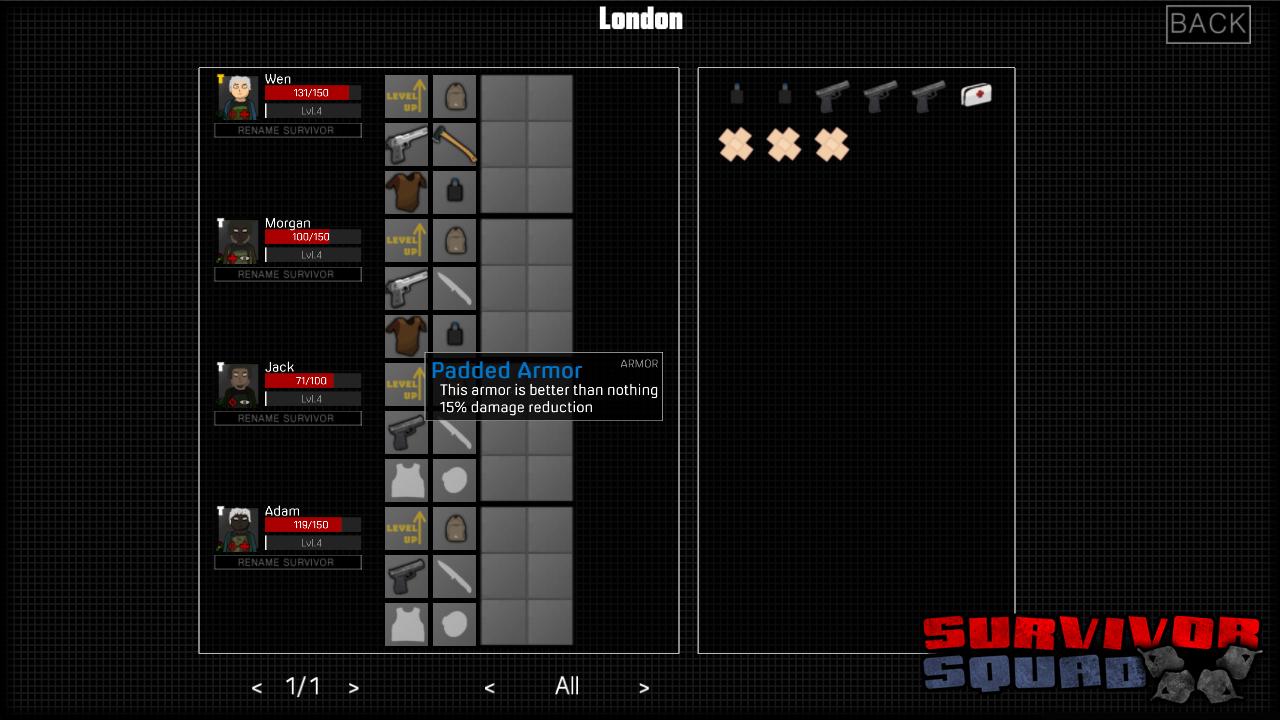 Скриншот из игры Survivor Squad - 2