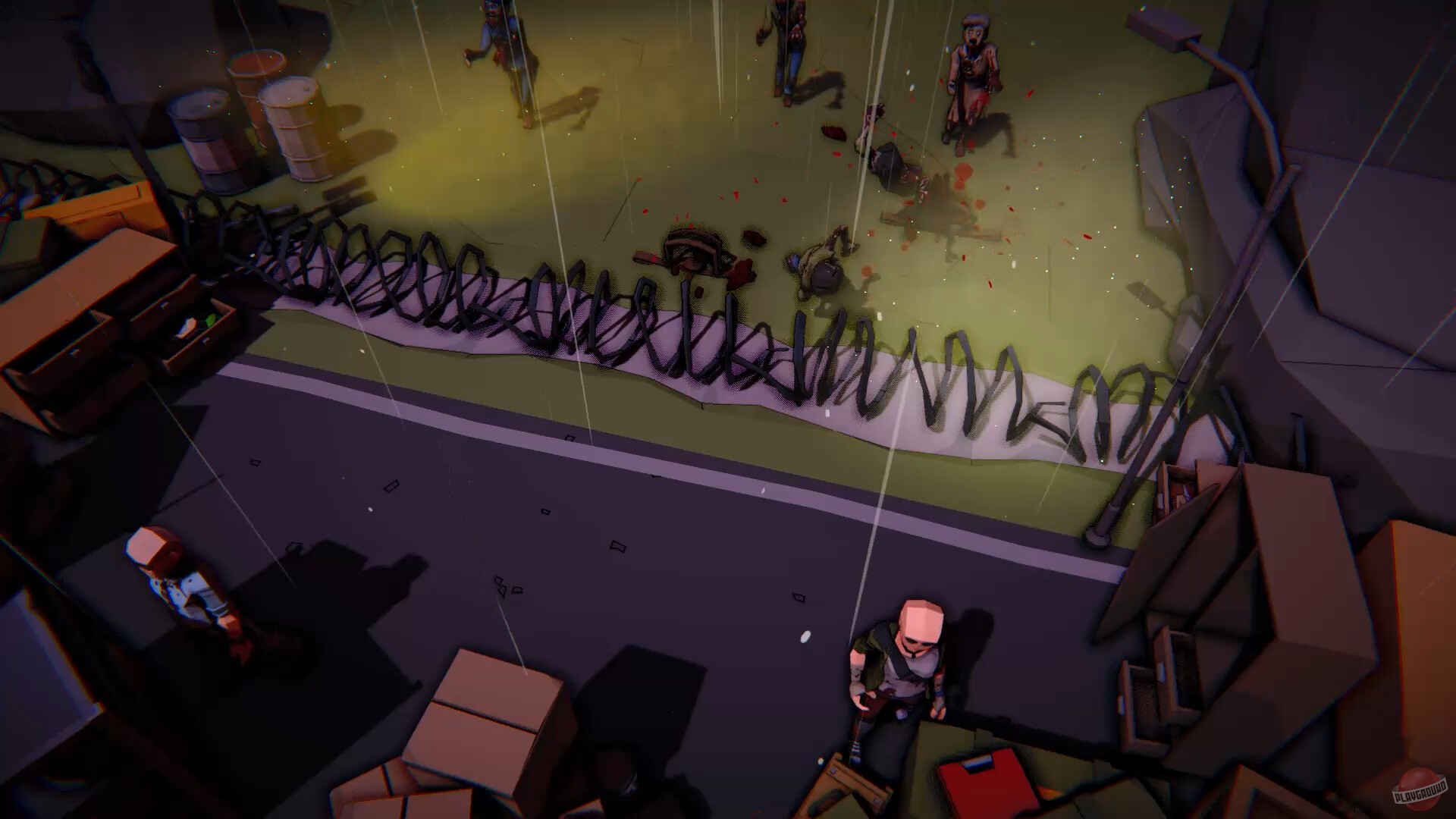 Скриншот из игры Total World Liberation - 1