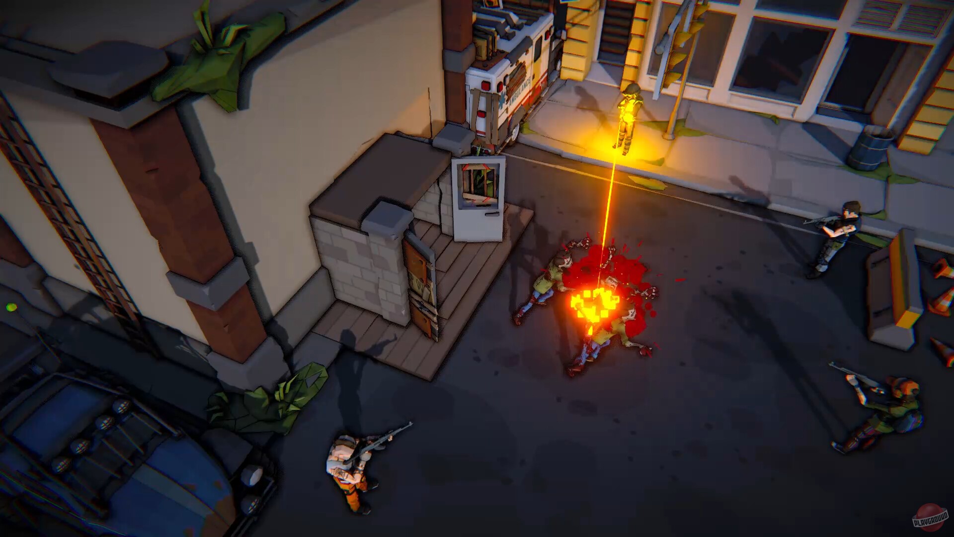 Скриншот из игры Total World Liberation - 4