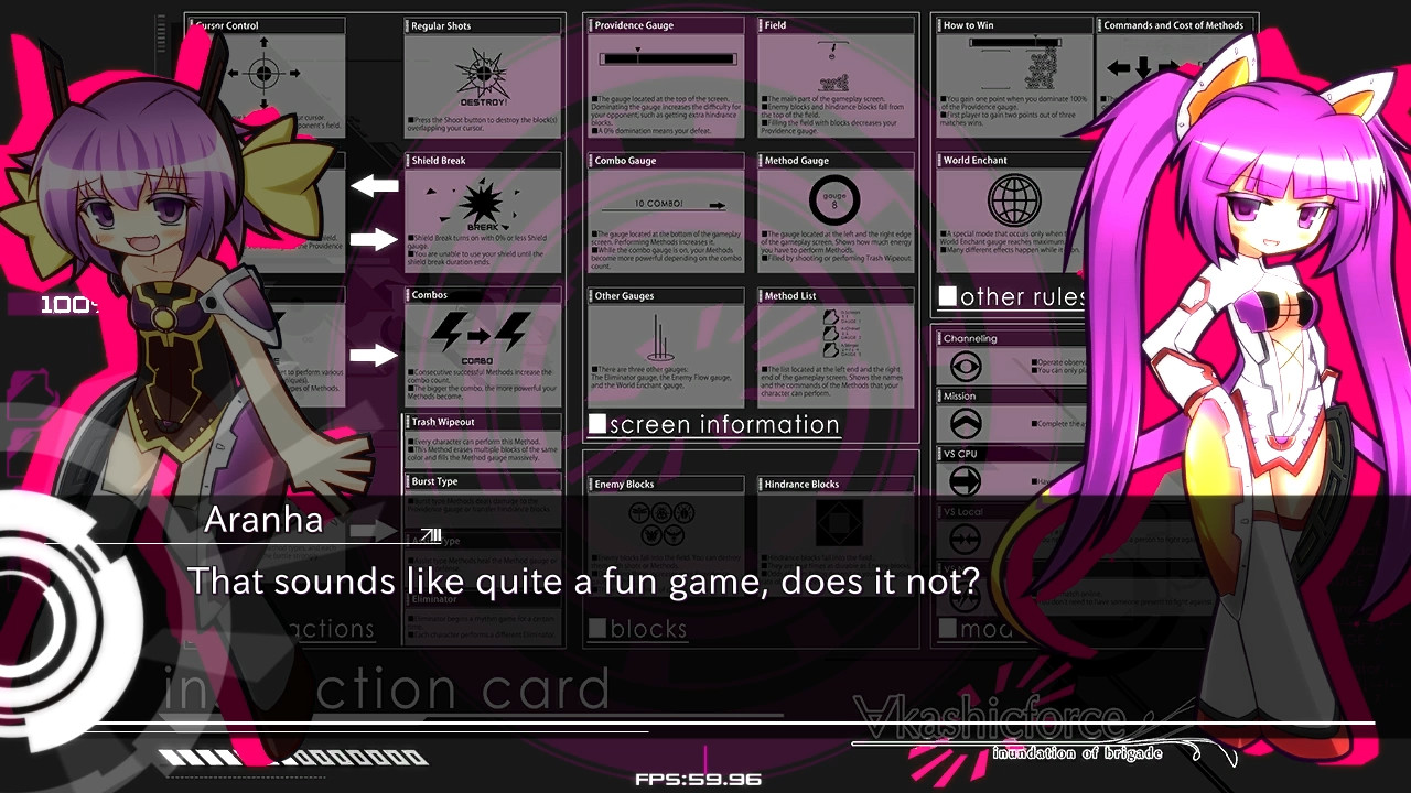 Скриншот из игры ∀kashicforce - 1