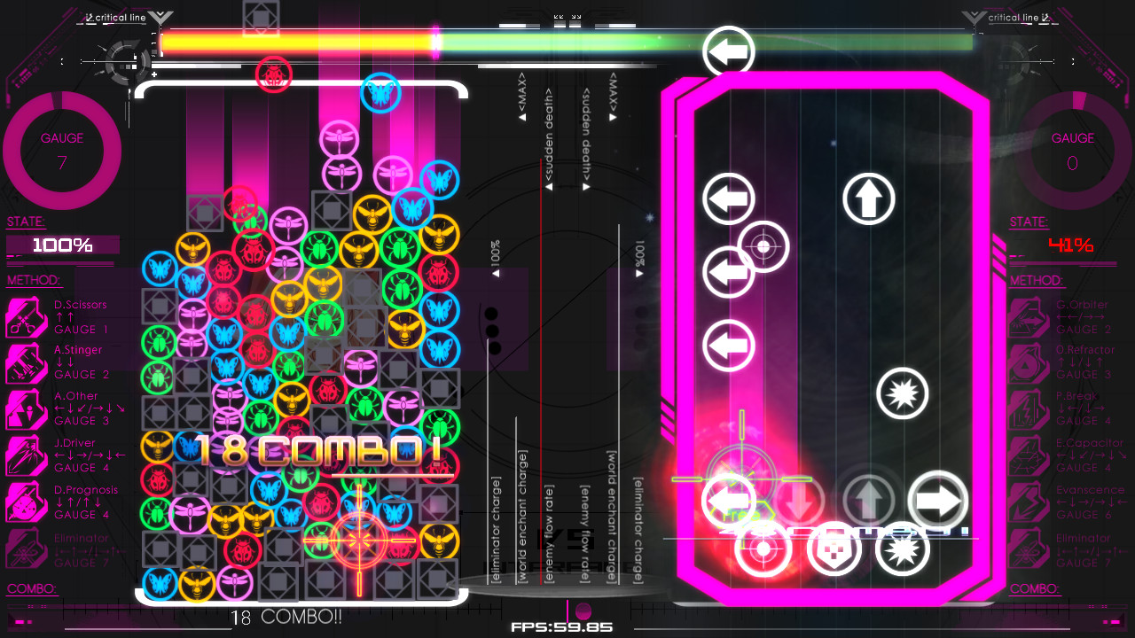 Скриншот из игры ∀kashicforce - 2