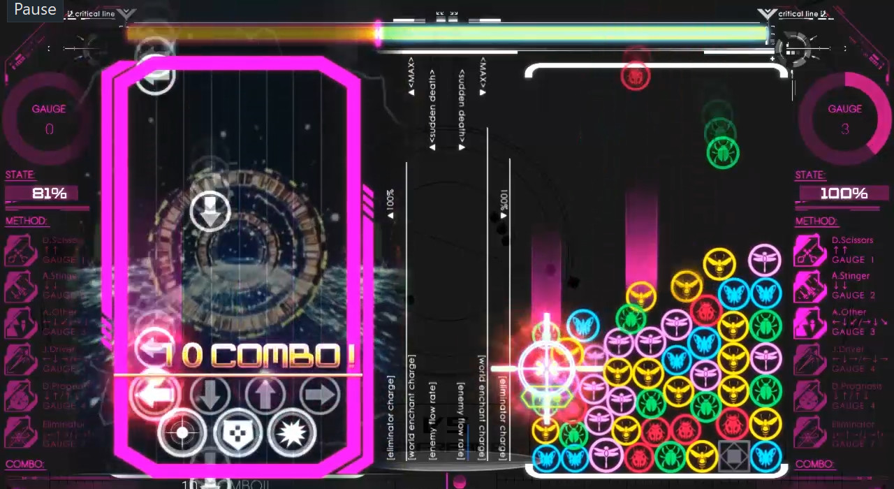 Скриншот из игры ∀kashicforce - 4