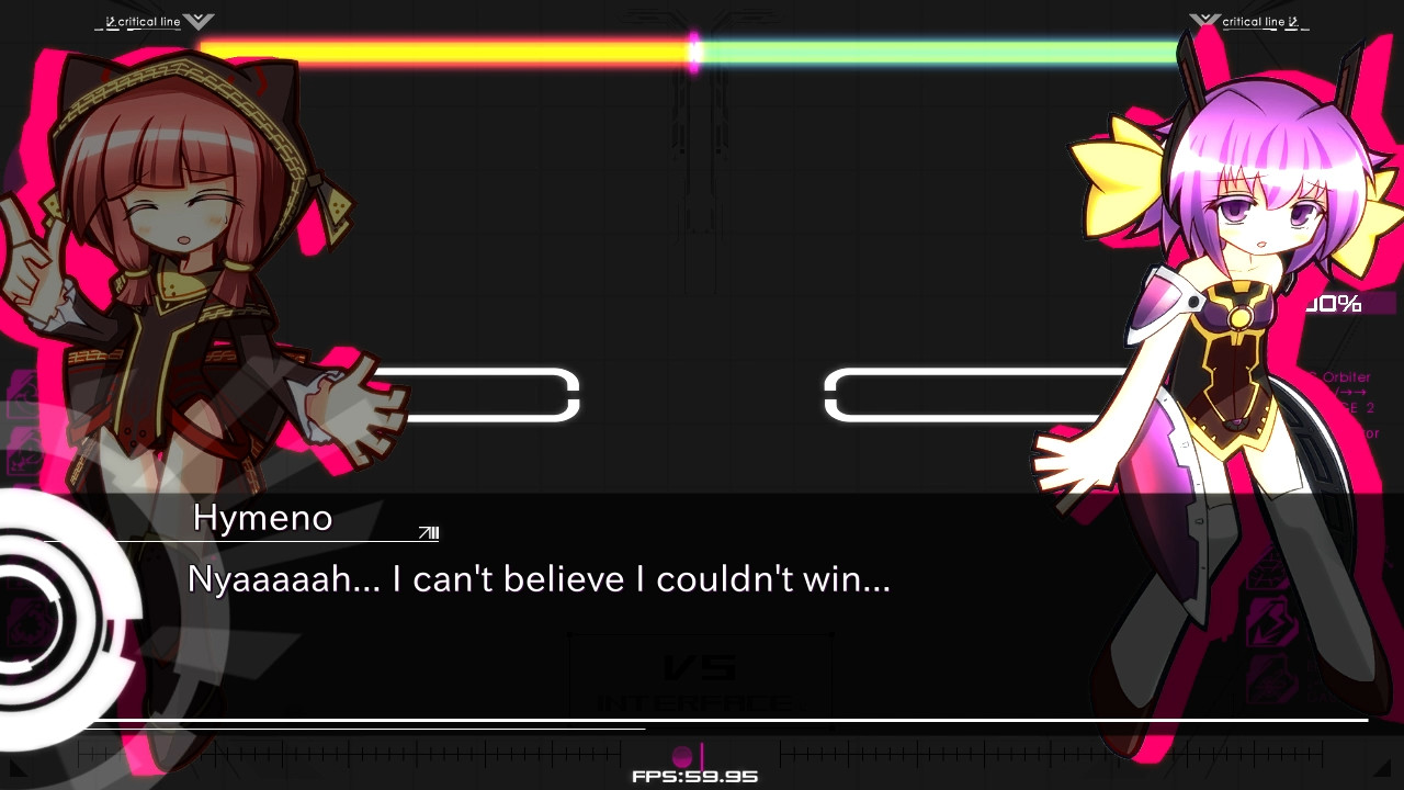 Скриншот из игры ∀kashicforce - 8