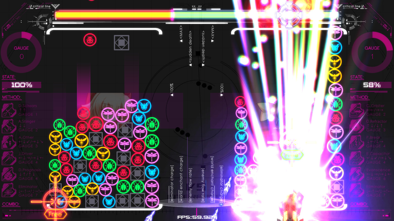 Скриншот из игры ∀kashicforce - 9