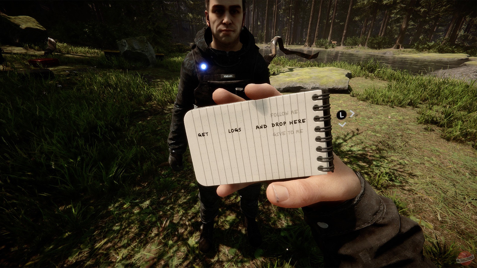 Скриншот из игры Sons of the Forest - 25