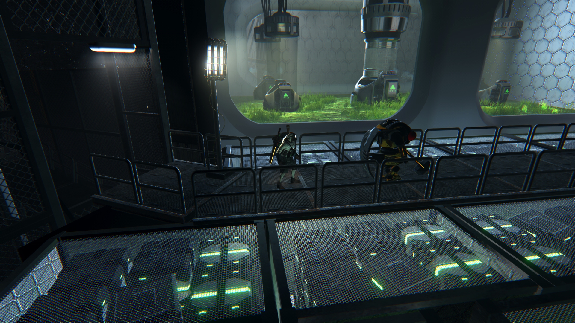 Скриншот из игры FALLBACK - 42