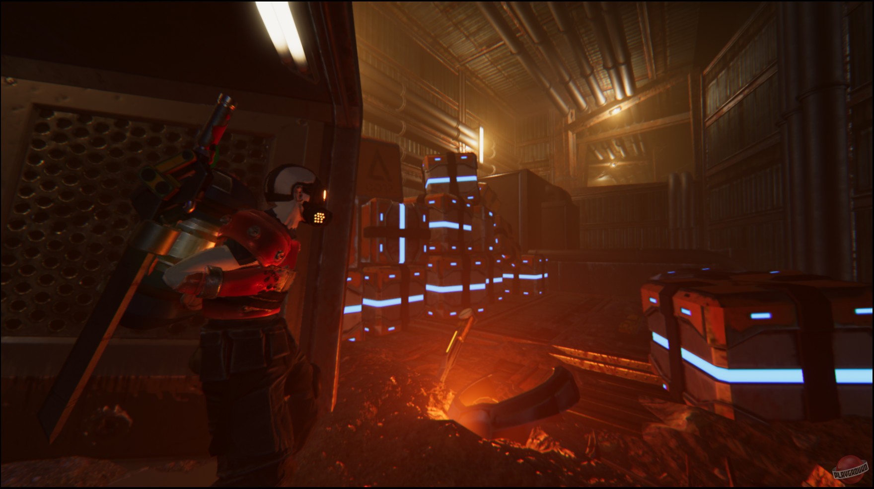 Скриншот из игры FALLBACK - 27