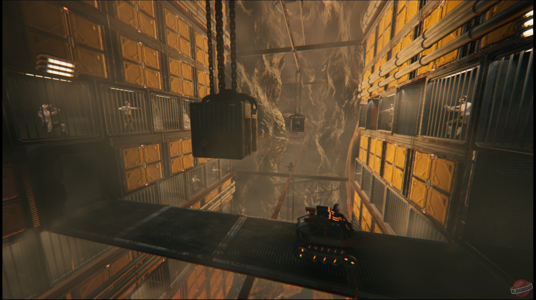 Скриншот из игры FALLBACK - 22