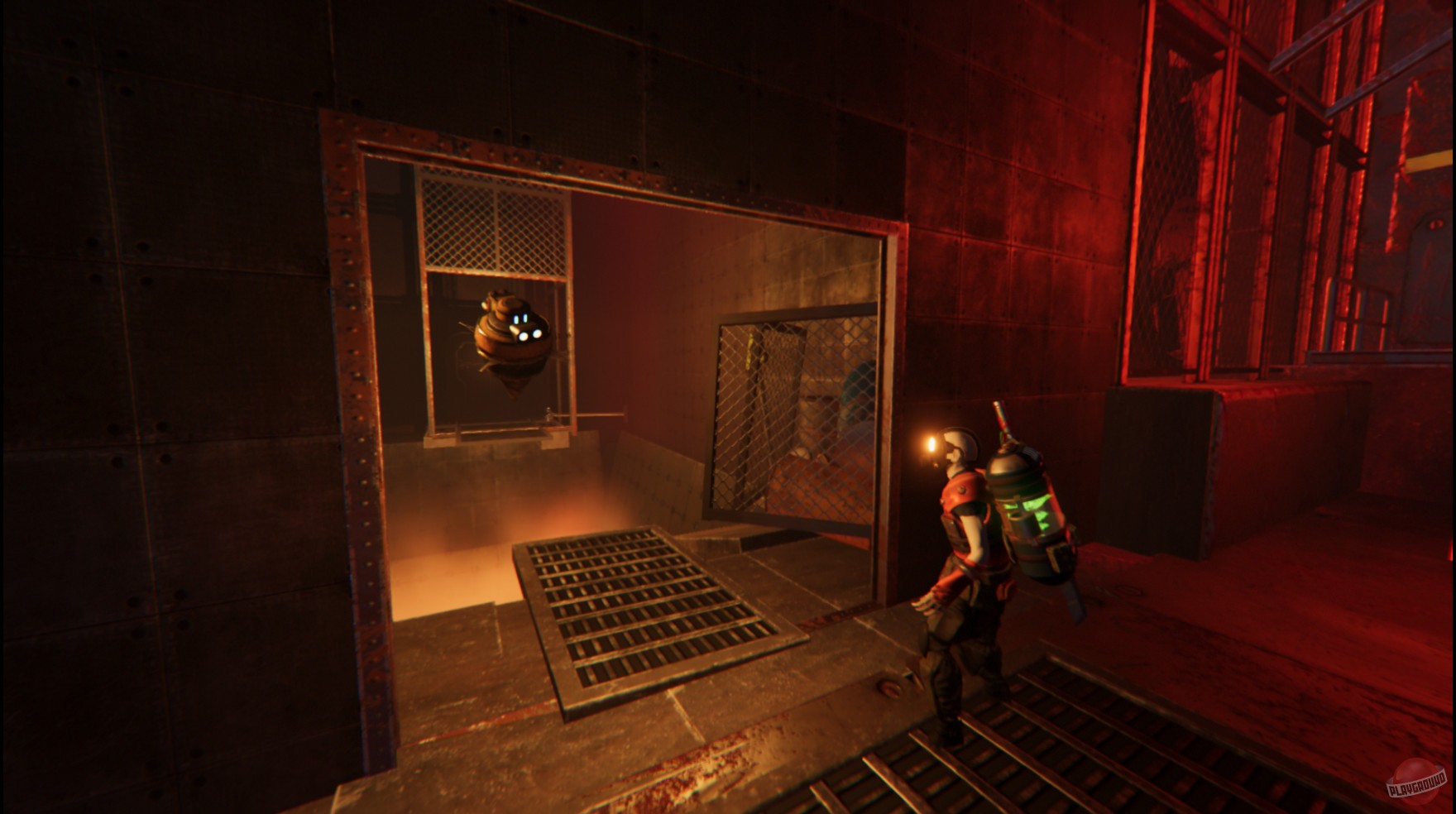 Скриншот из игры FALLBACK - 35