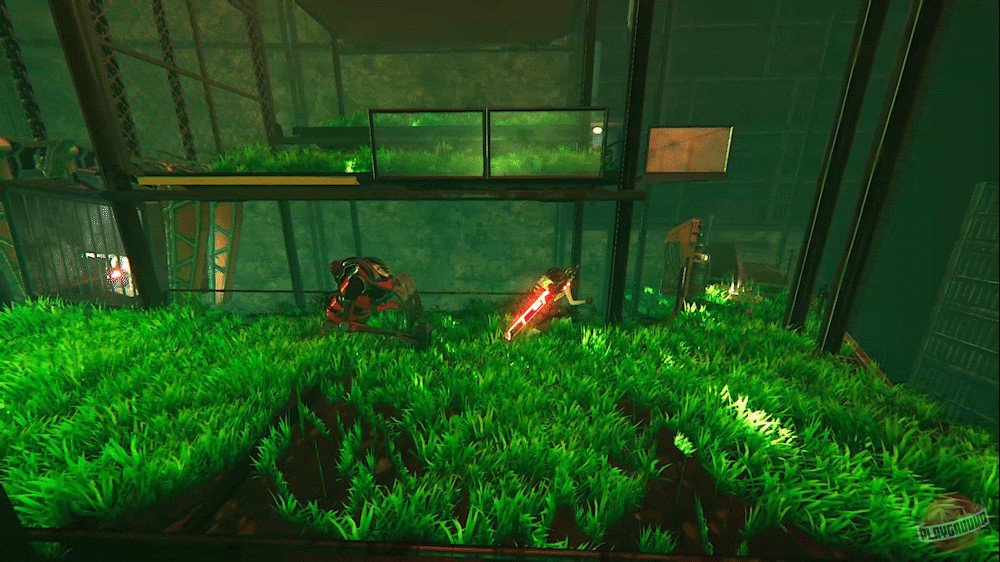 Скриншот из игры FALLBACK - 16