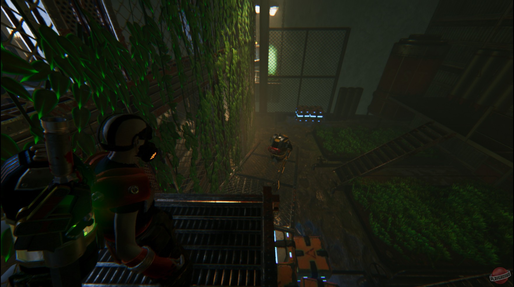 Скриншот из игры FALLBACK - 25