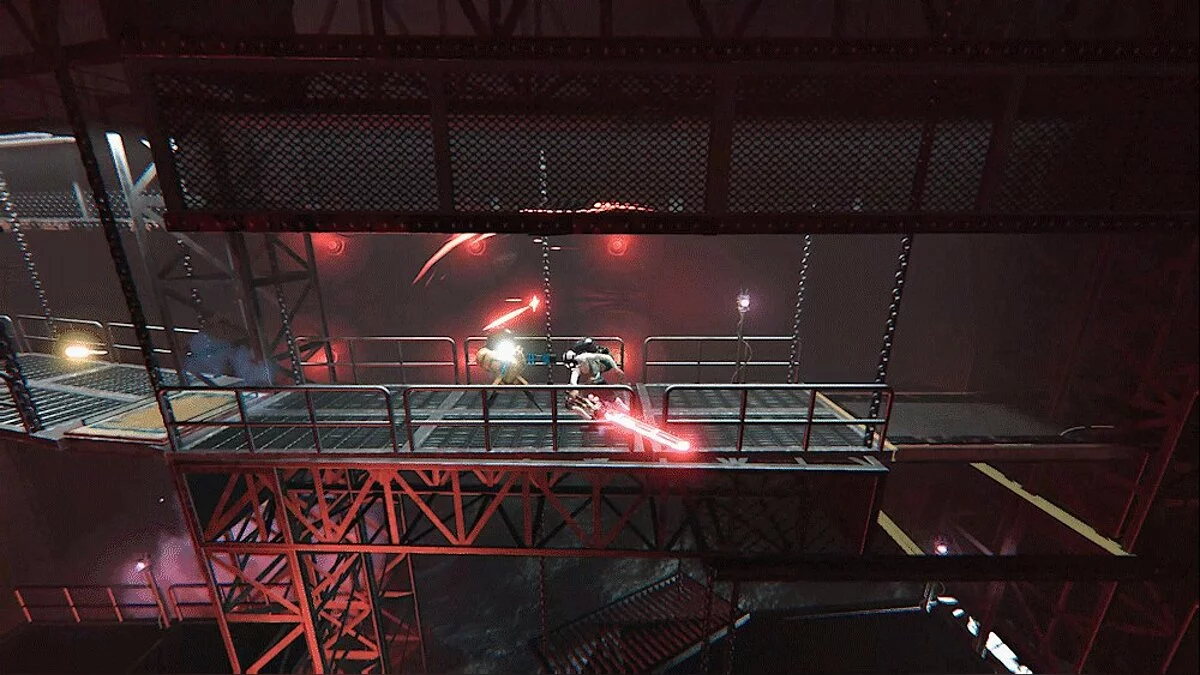 Скриншот из игры FALLBACK - 30