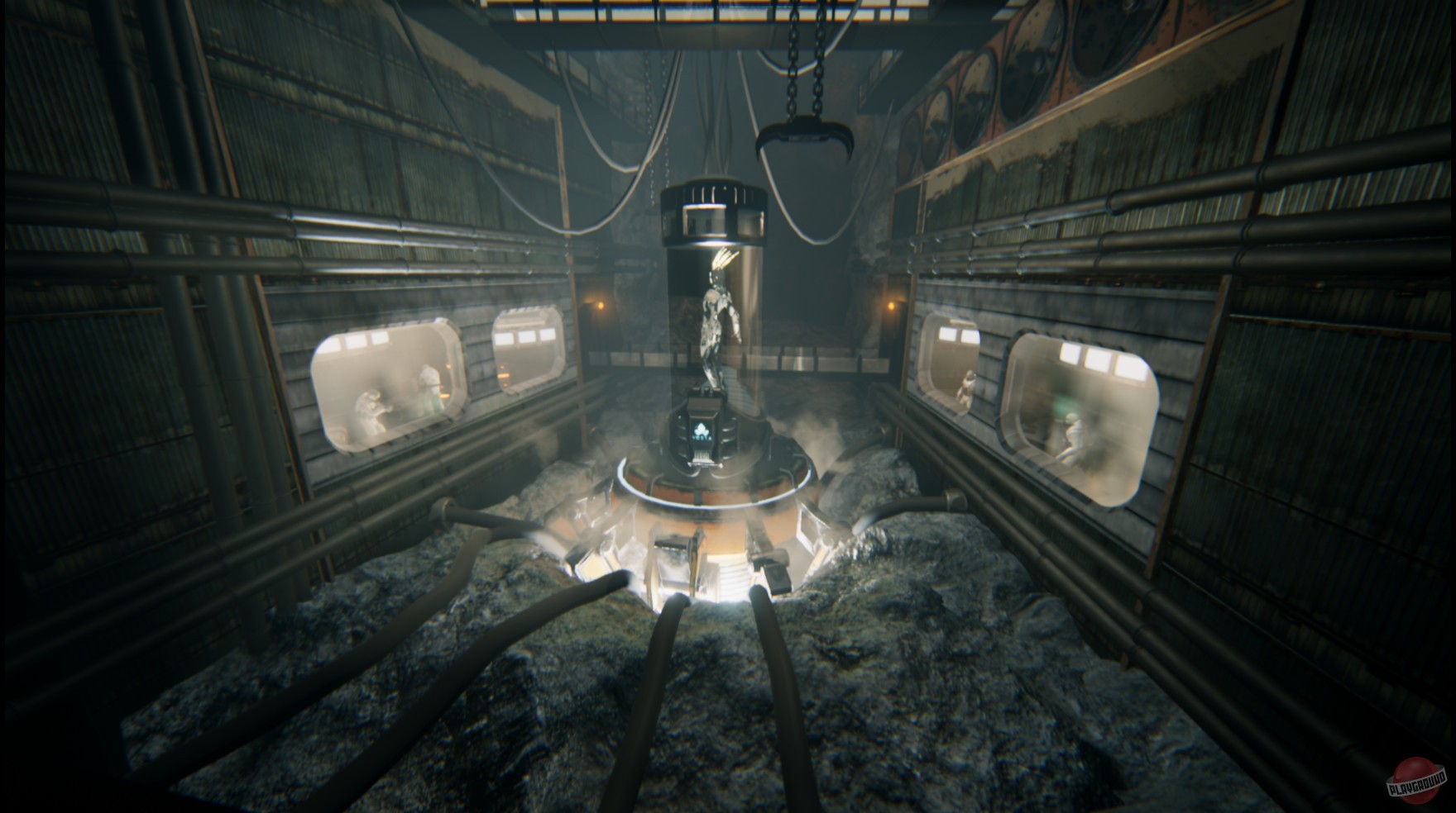 Скриншот из игры FALLBACK - 18