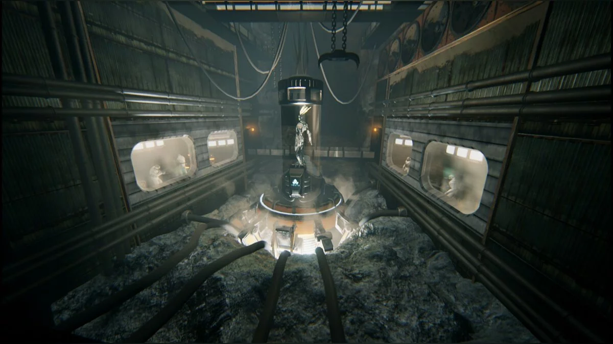 Скриншот из игры FALLBACK - 26