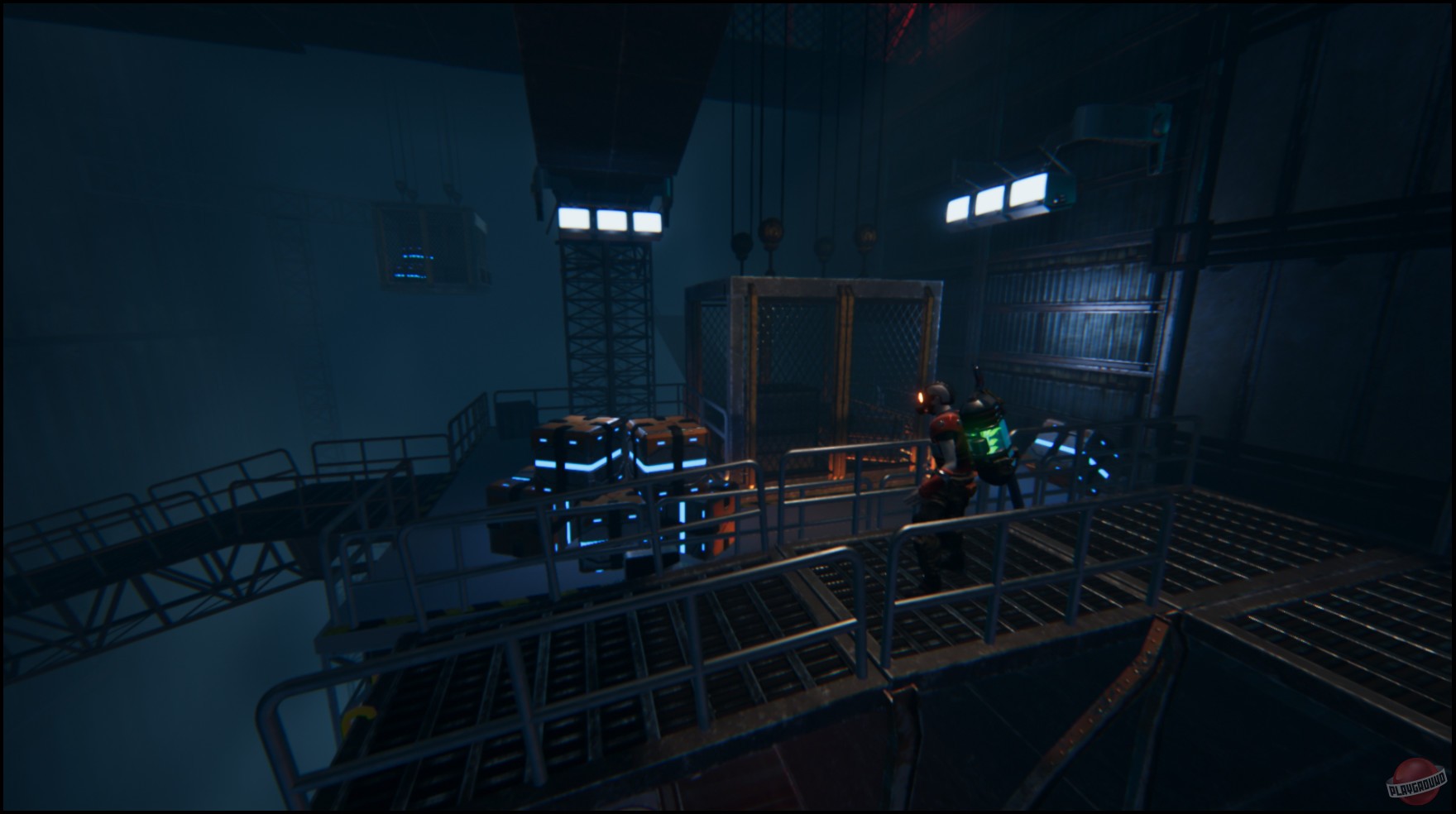 Скриншот из игры FALLBACK - 38