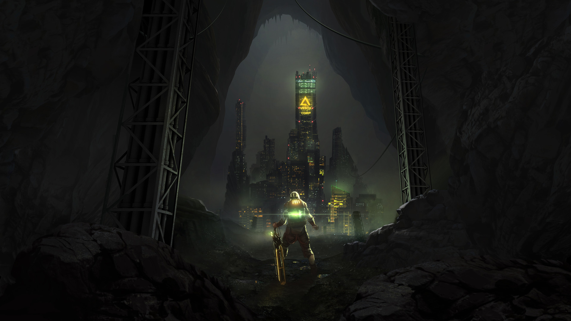 Скриншот из игры FALLBACK - 1