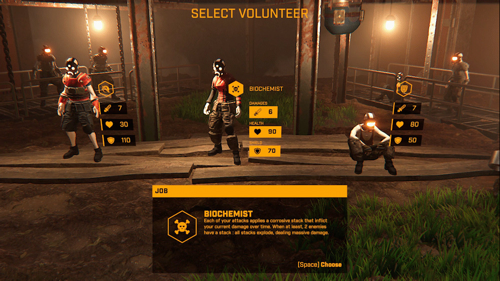 Скриншот из игры FALLBACK - 2