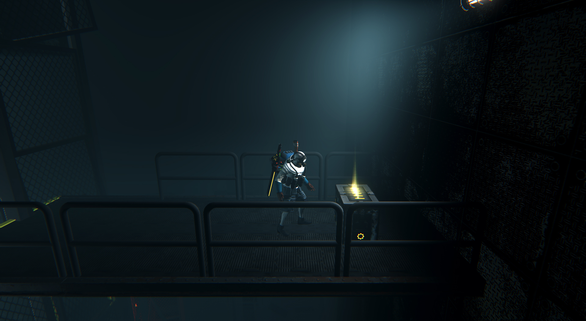 Скриншот из игры FALLBACK - 11