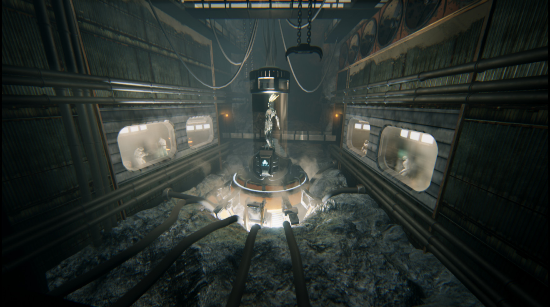 Скриншот из игры FALLBACK - 4