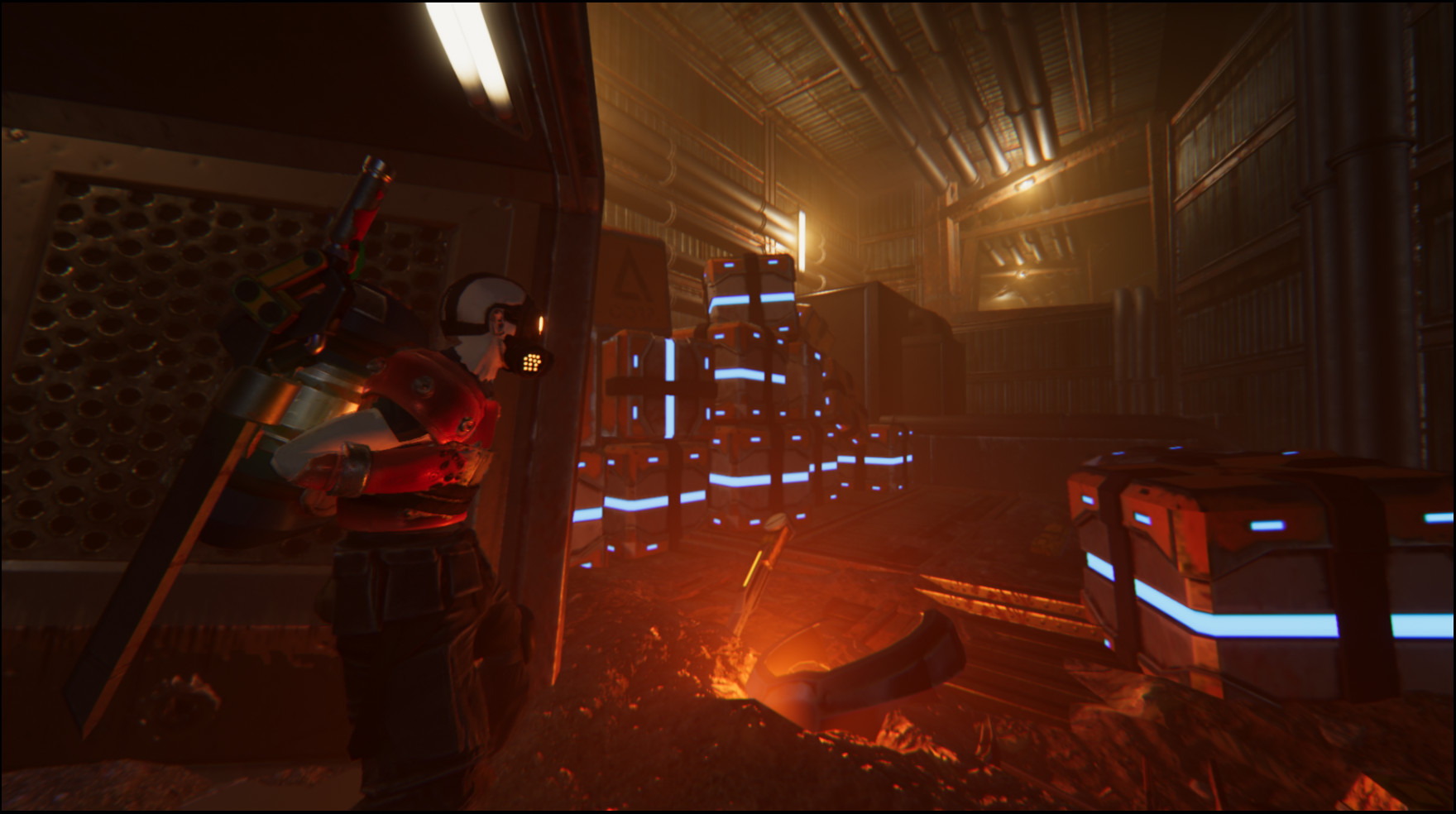 Скриншот из игры FALLBACK - 9