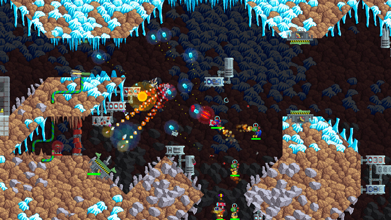 Скриншот из игры Captain Kaon - 26