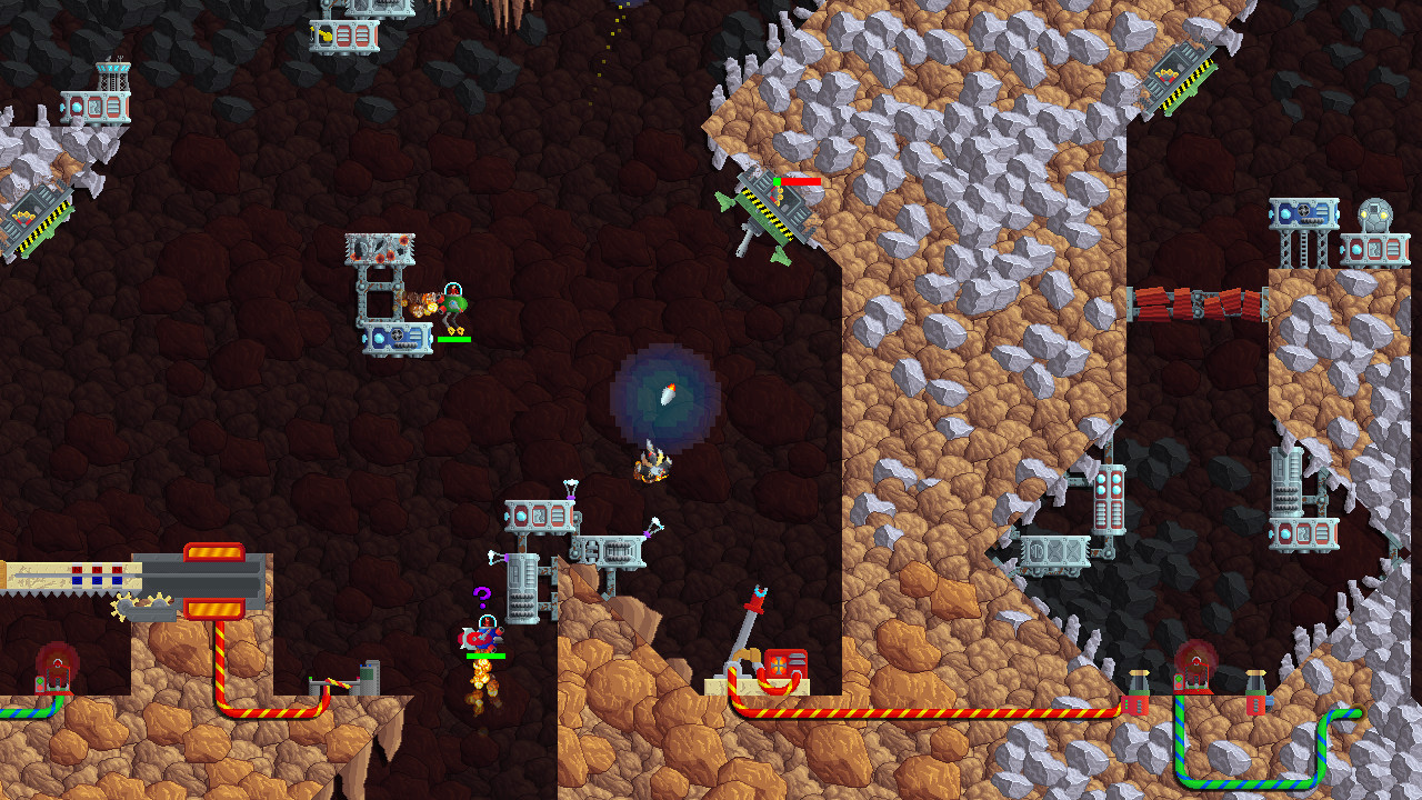 Скриншот из игры Captain Kaon - 19