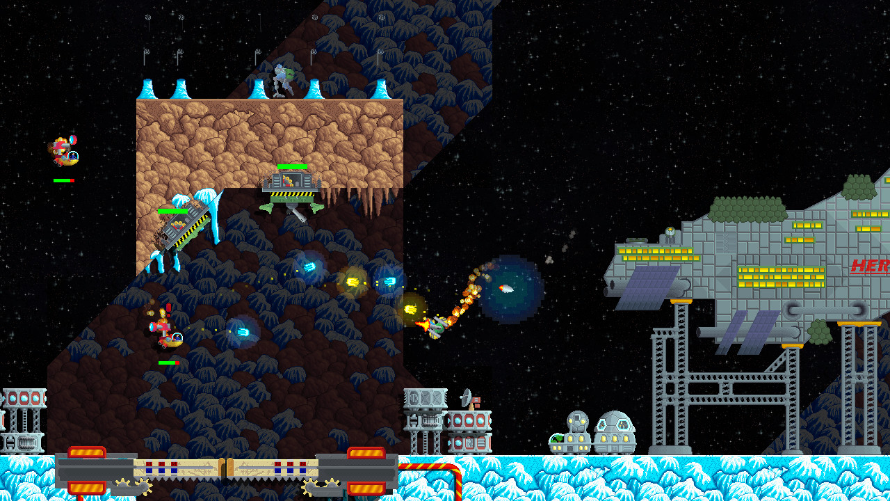 Скриншот из игры Captain Kaon - 15