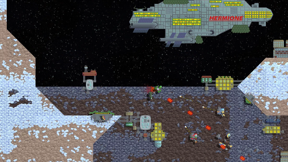 Скриншот из игры Captain Kaon - 20