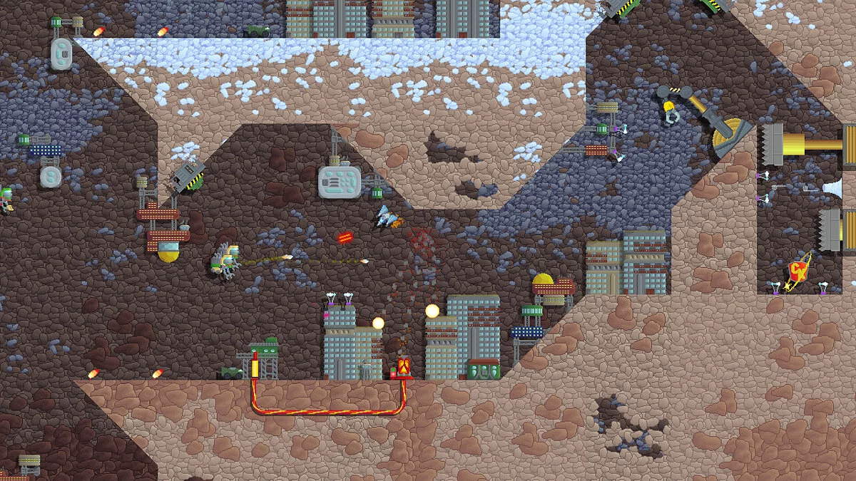 Скриншот из игры Captain Kaon - 22