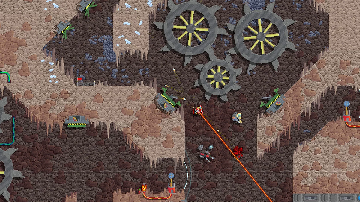 Скриншот из игры Captain Kaon - 12