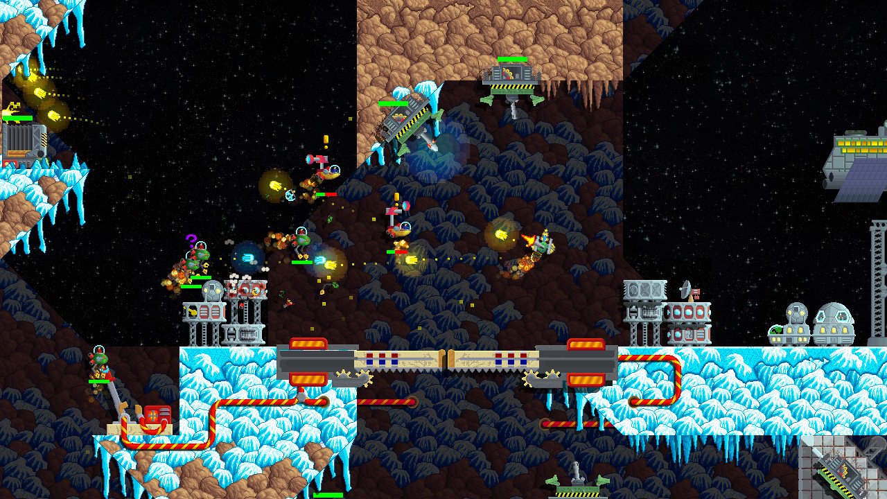 Скриншот из игры Captain Kaon - 1