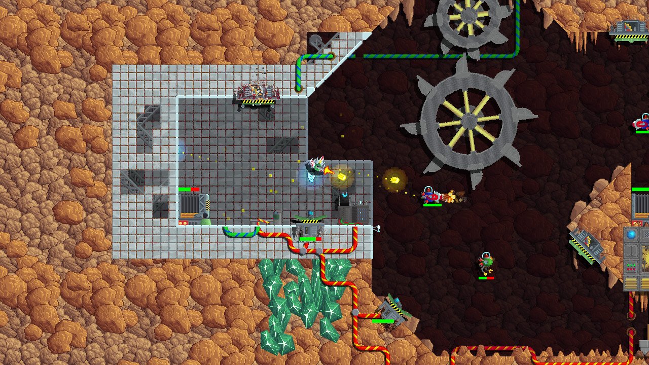 Скриншот из игры Captain Kaon - 2