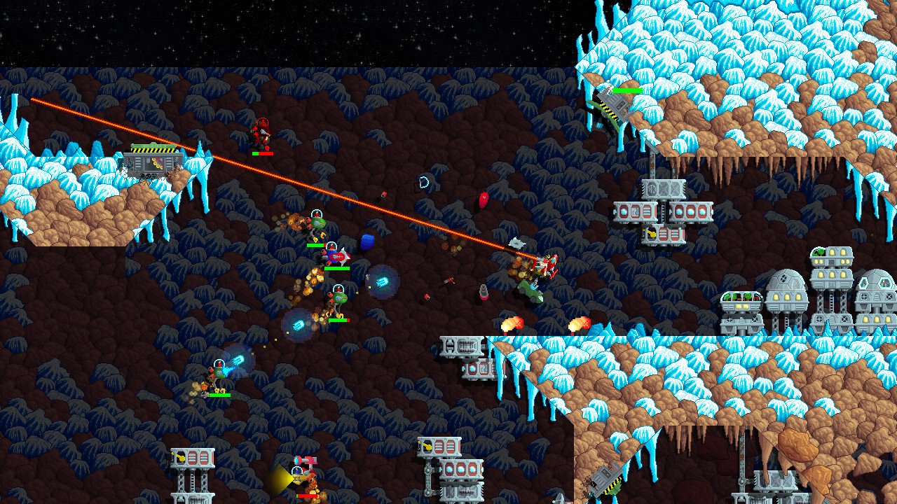 Скриншот из игры Captain Kaon - 3