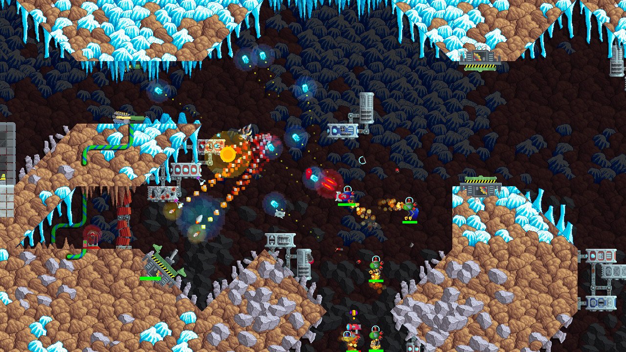 Скриншот из игры Captain Kaon - 4