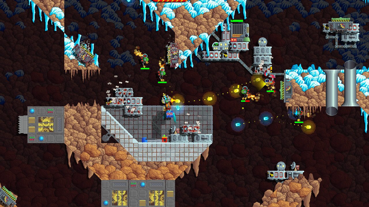 Скриншот из игры Captain Kaon - 5