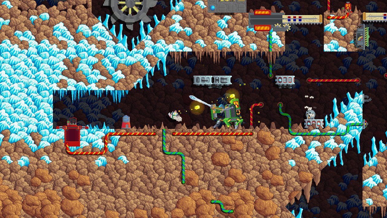 Скриншот из игры Captain Kaon - 6