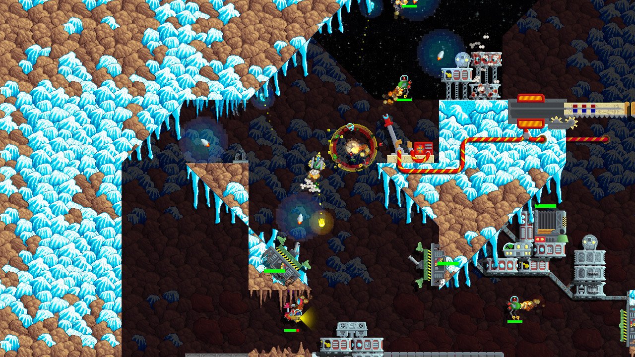 Скриншот из игры Captain Kaon - 7